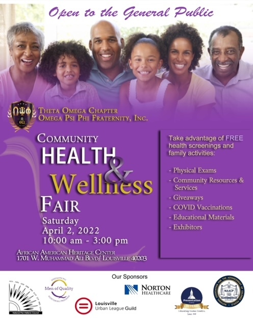 Community Health and Wellness Fair