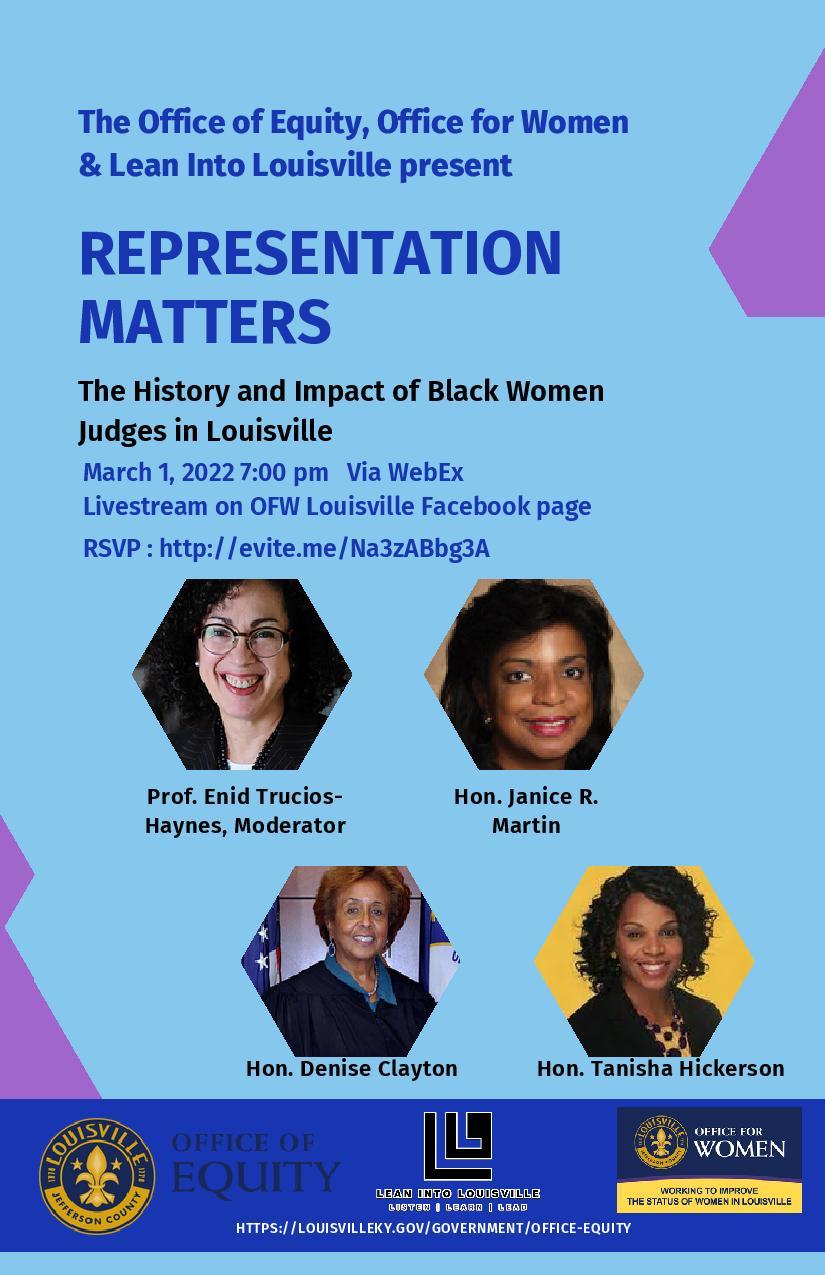 Representation Matters