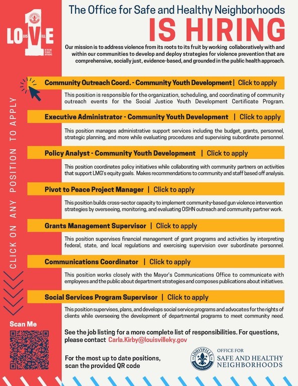 OSHN Hiring Feb 2022