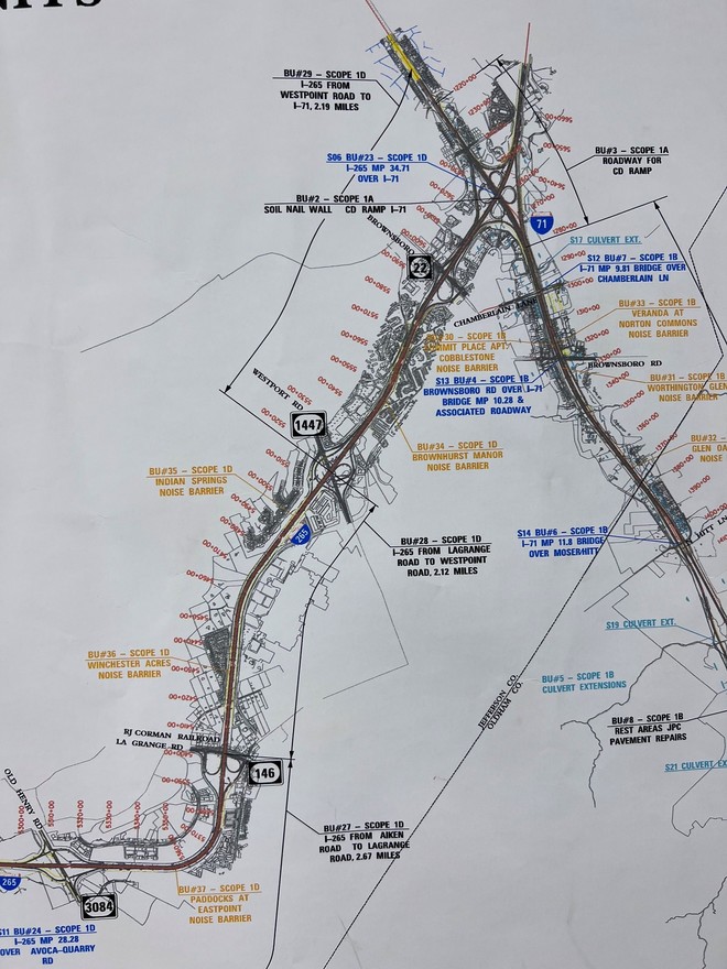 I-265/I-71 project