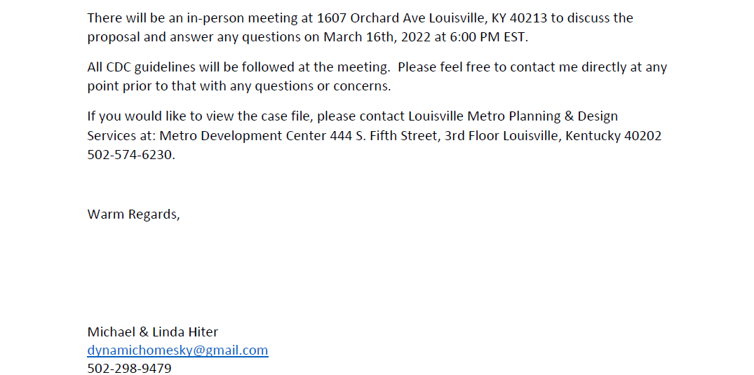 part 2 Orchard letter