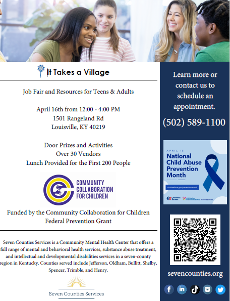 It Takes a Village Job Fair