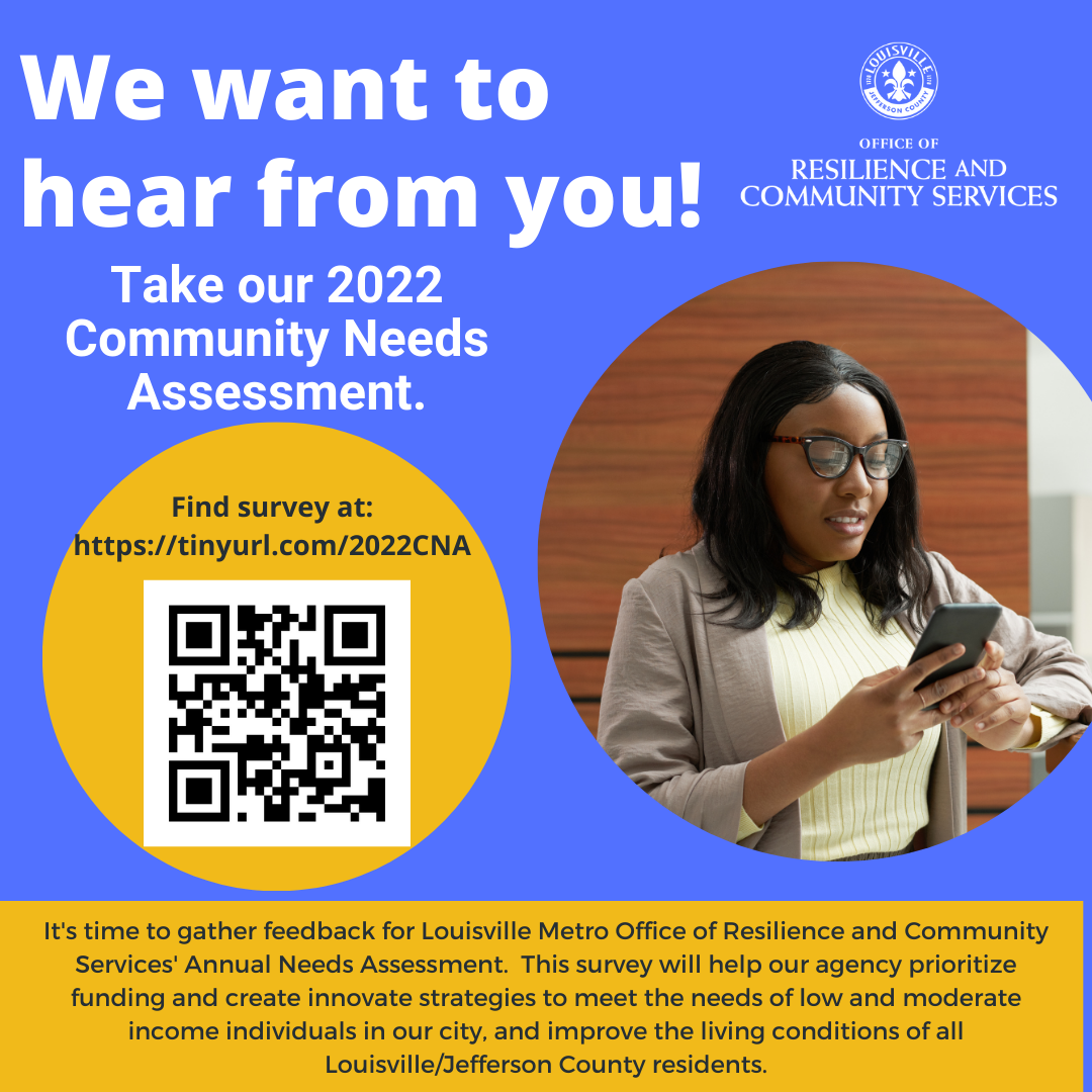 Community Needs Assessment 2022