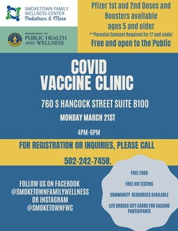 Smoketown Vaccine Clinic