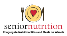 Senior nutrition logo