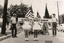 Germantown Baseball parade