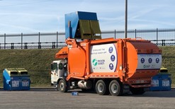 recycling dumpsters