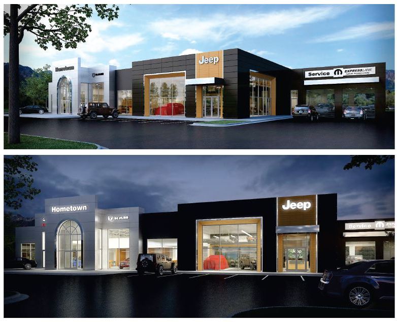 LDT for 2125 Blankenbaker Pkwy (Jeep Dealership)