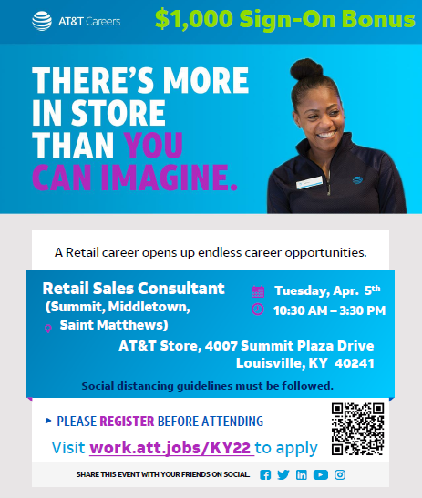 AT&T hiring