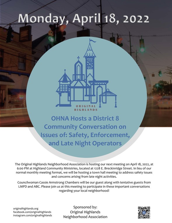 The April News from District 8!