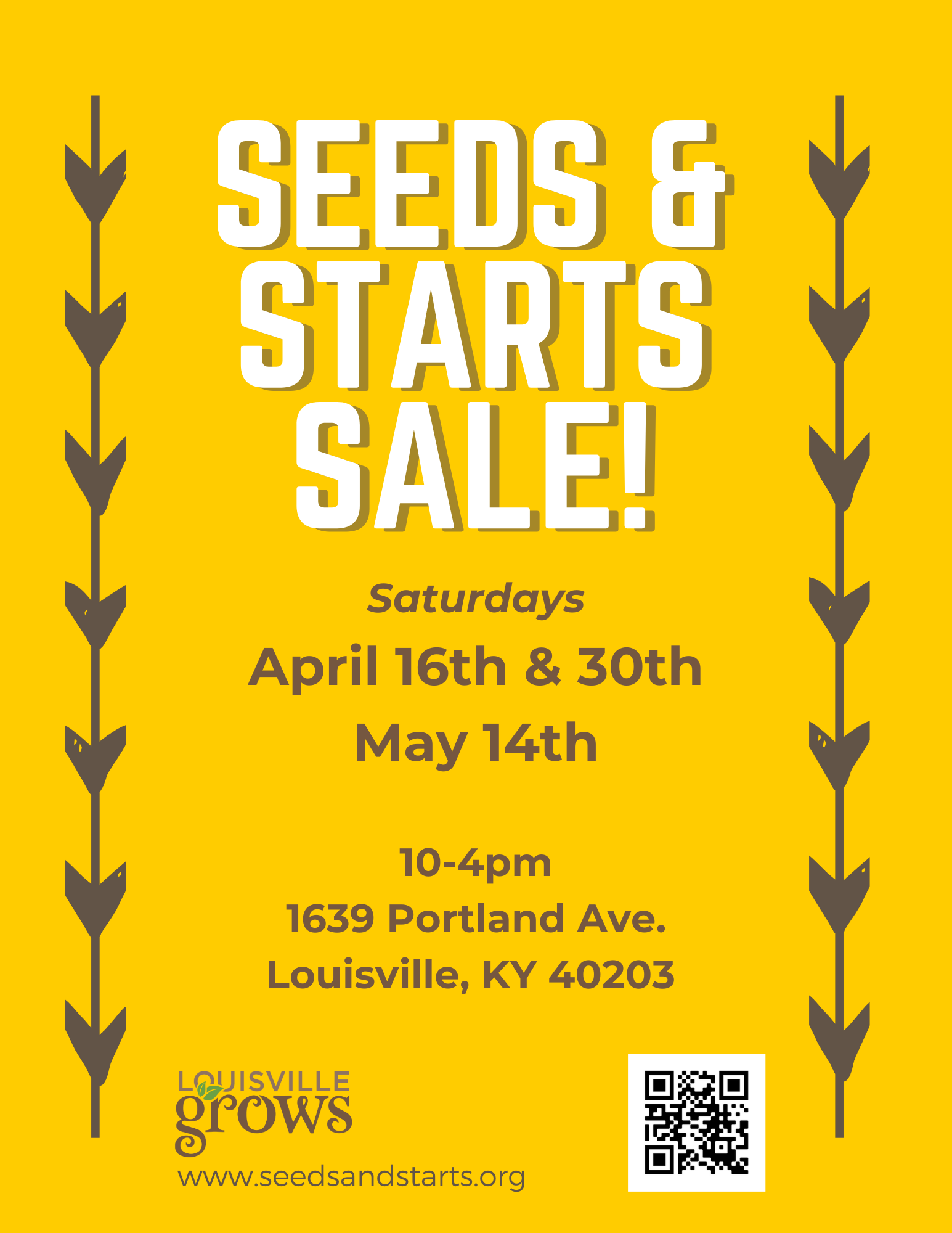 Seeds and Starts 2022