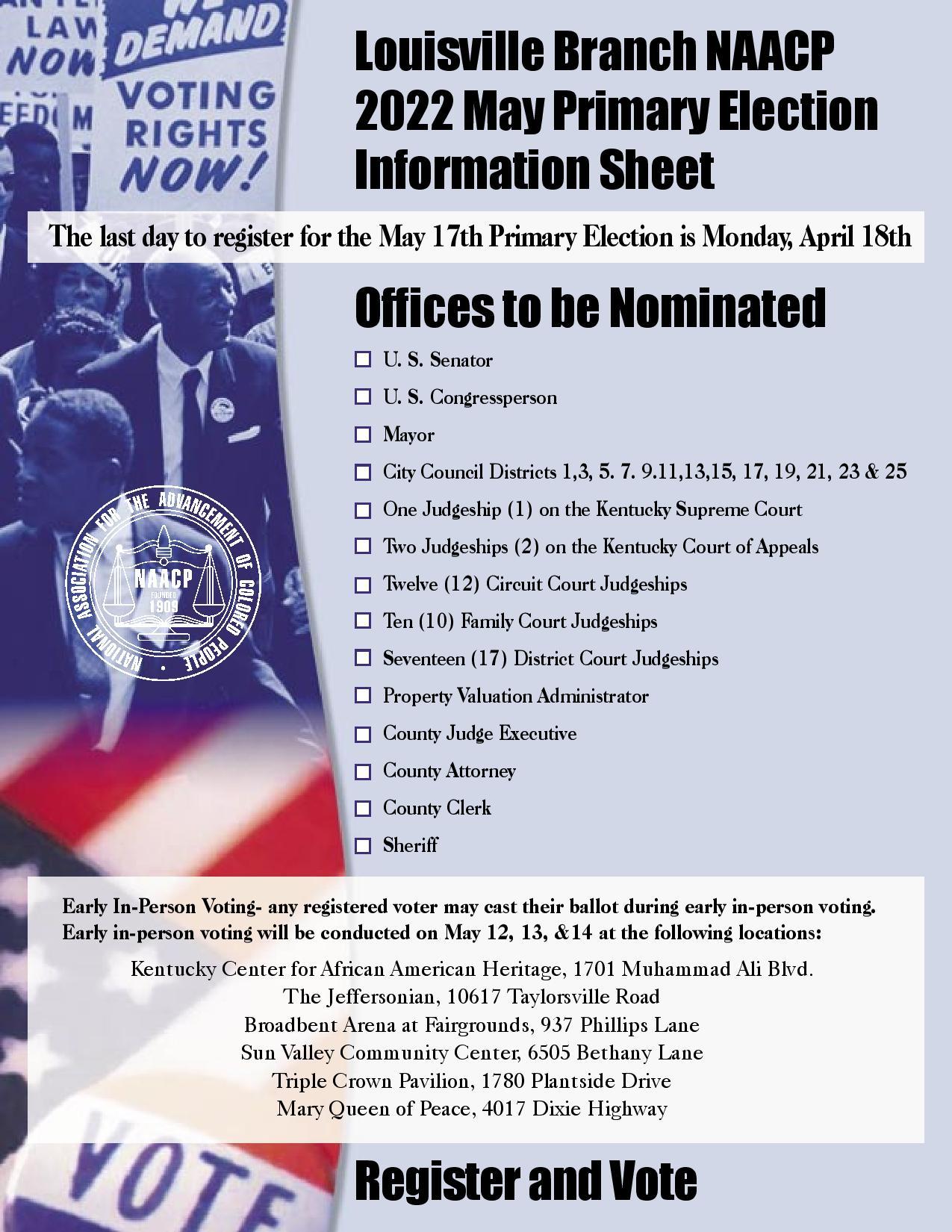 NAAPC Voting Flyer 2022
