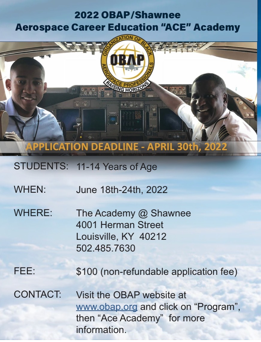 Black Pilots Flyer 2022