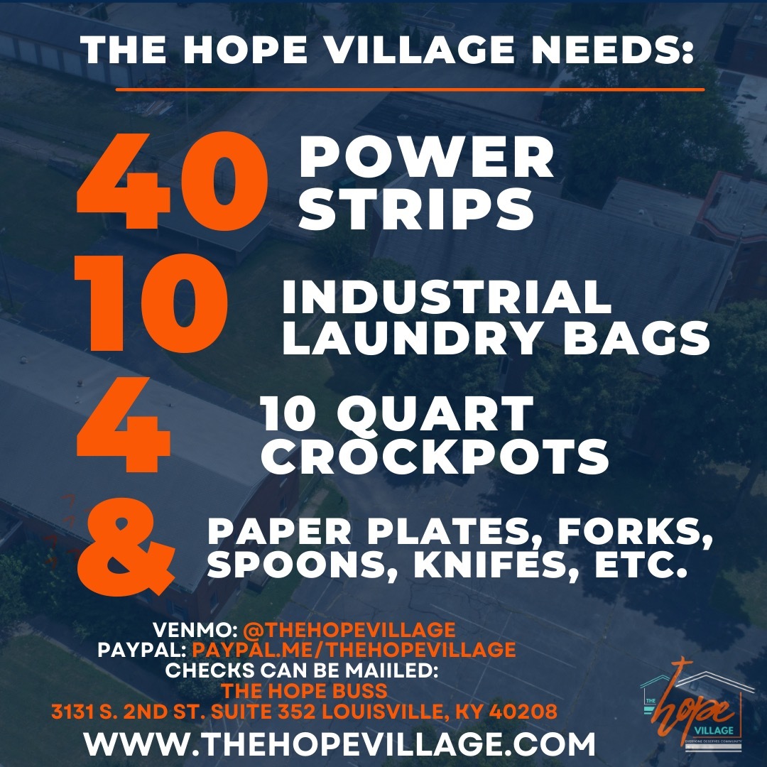 Hope Village SOS 2022