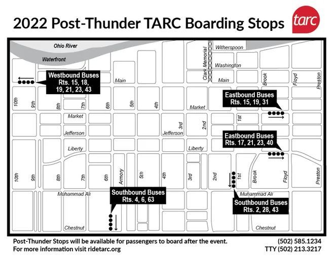 TARC Map