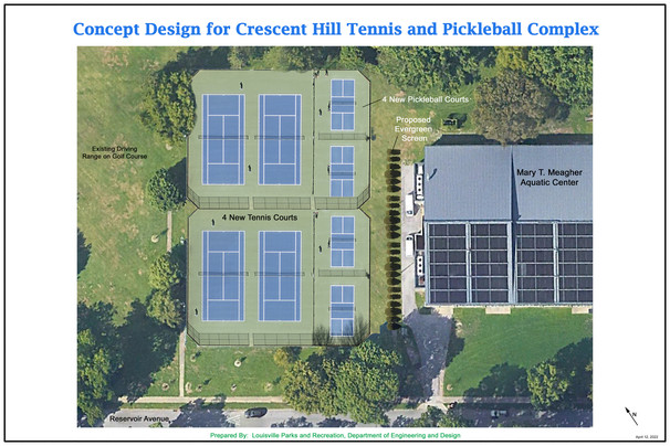 Crescent Hill tennis