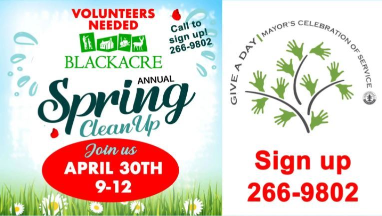 Blackacre Spring Clean Up