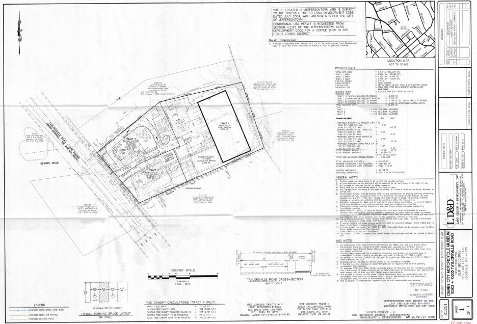 Motorcycle Museum Plans