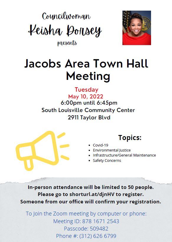 jacobs townhall