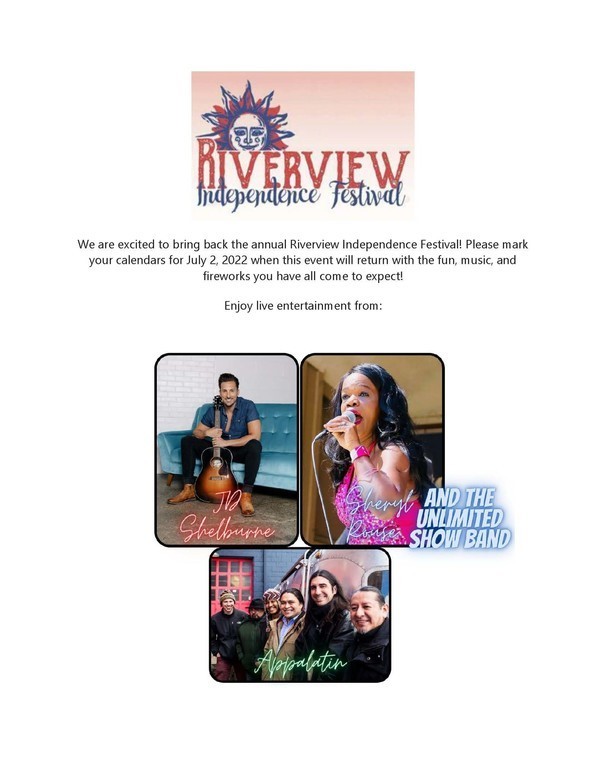 Riverview festival