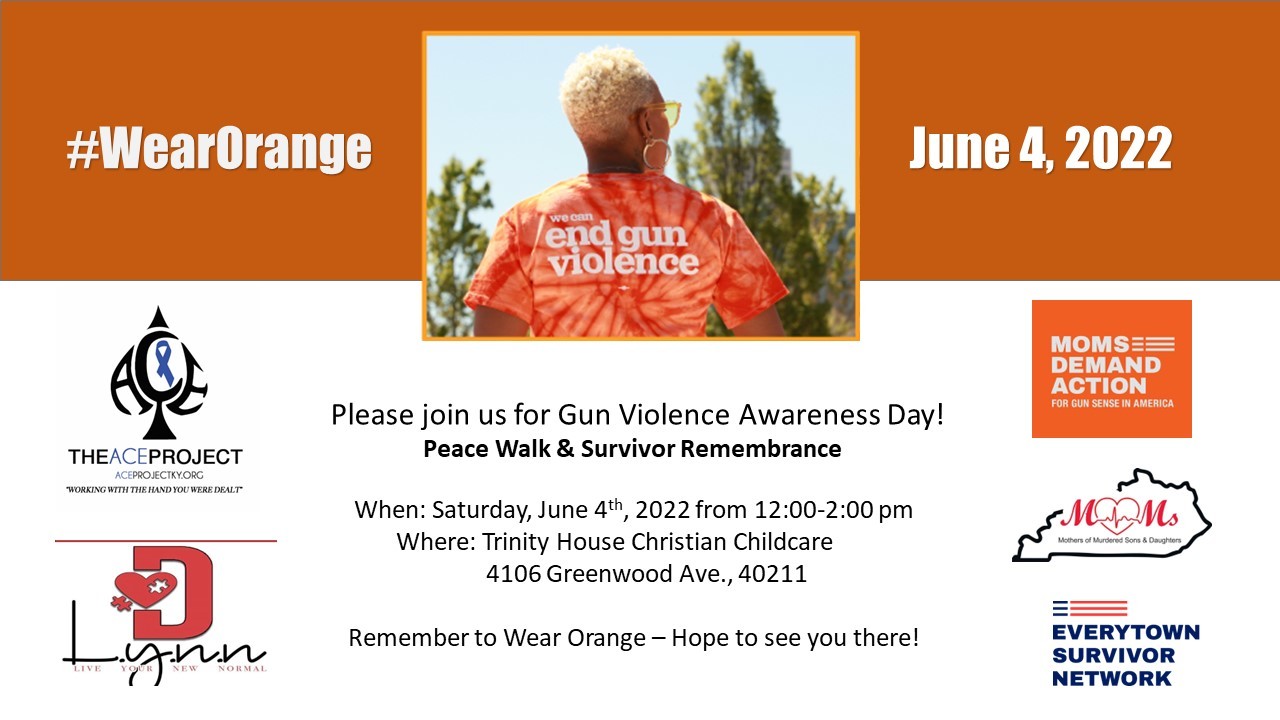 Wear Orange June 2022