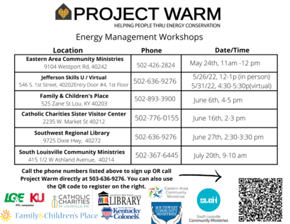 Project warm