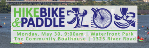 hike bike & paddle