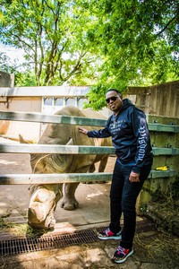 Master P at the Zoo