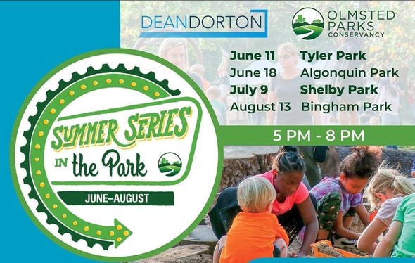Summer series in the park