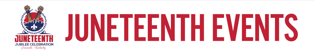 Juneteenth events header