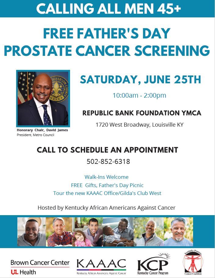 prostate cancer screenings