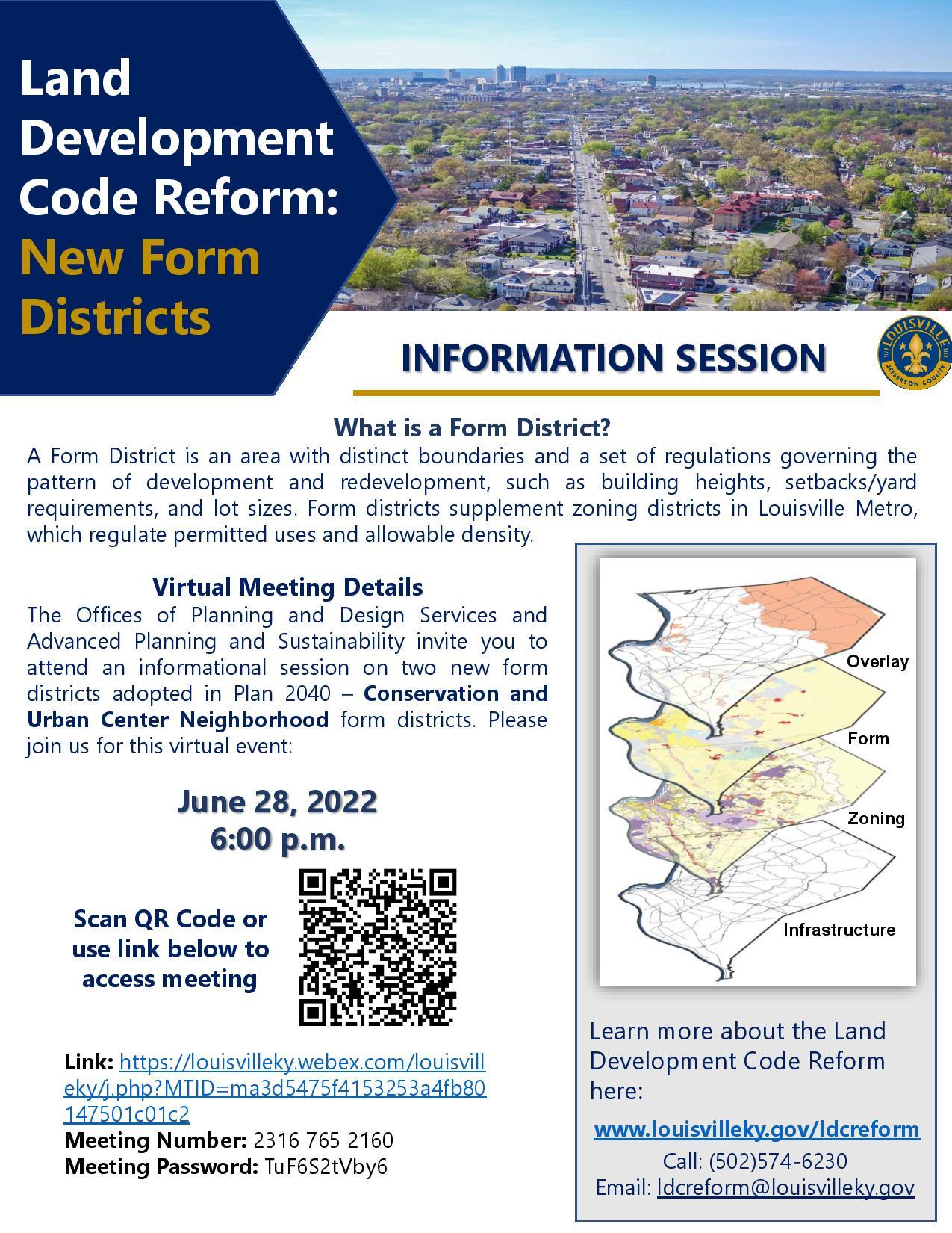 New form districts 2022