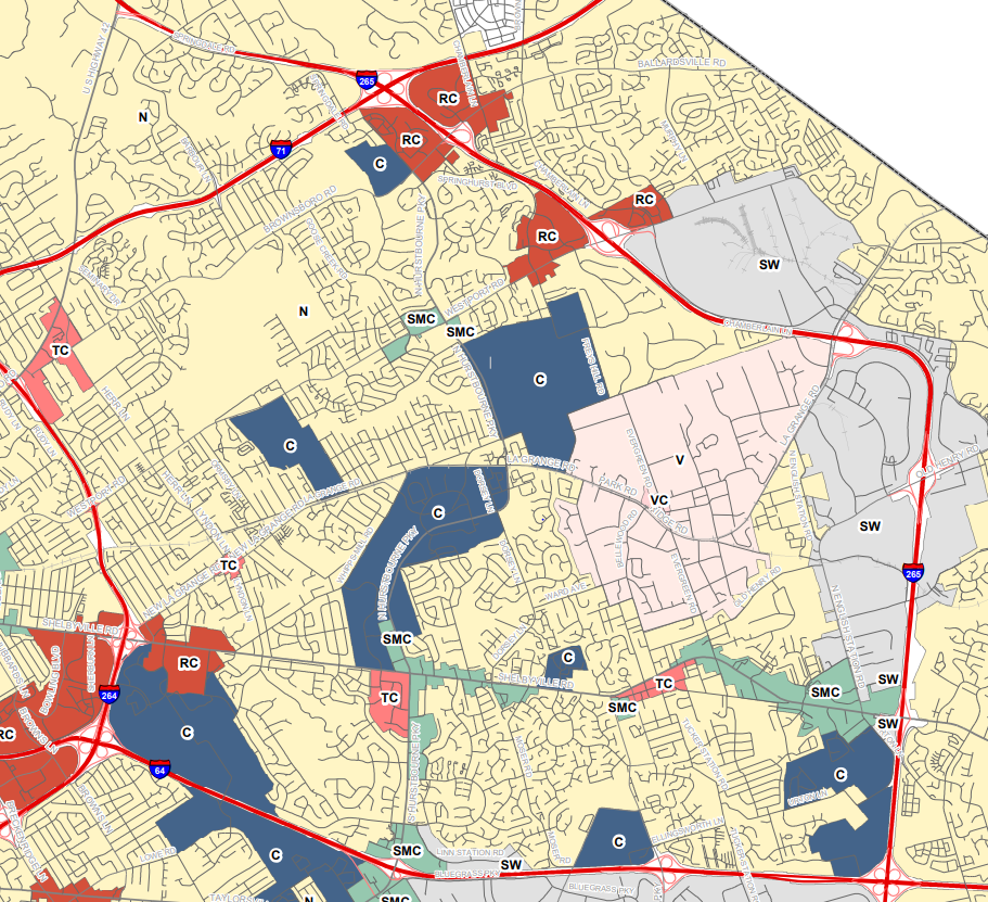 form districts