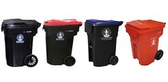 garbage and recycling cart update