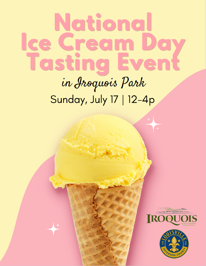 ice cream in the park