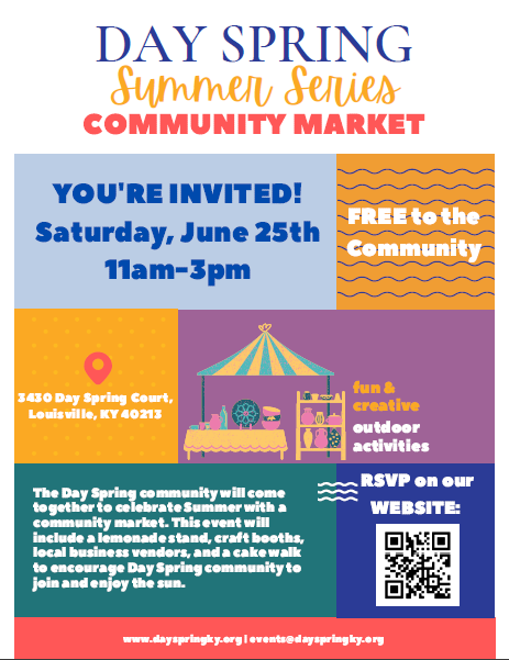Day spring flyer