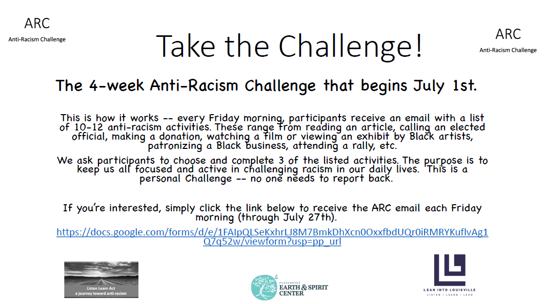 anti racism challenge