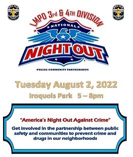 National Night Out 4th div