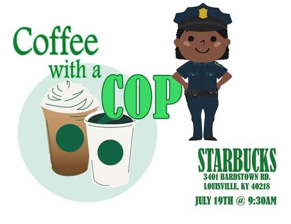 Coffee with a cop