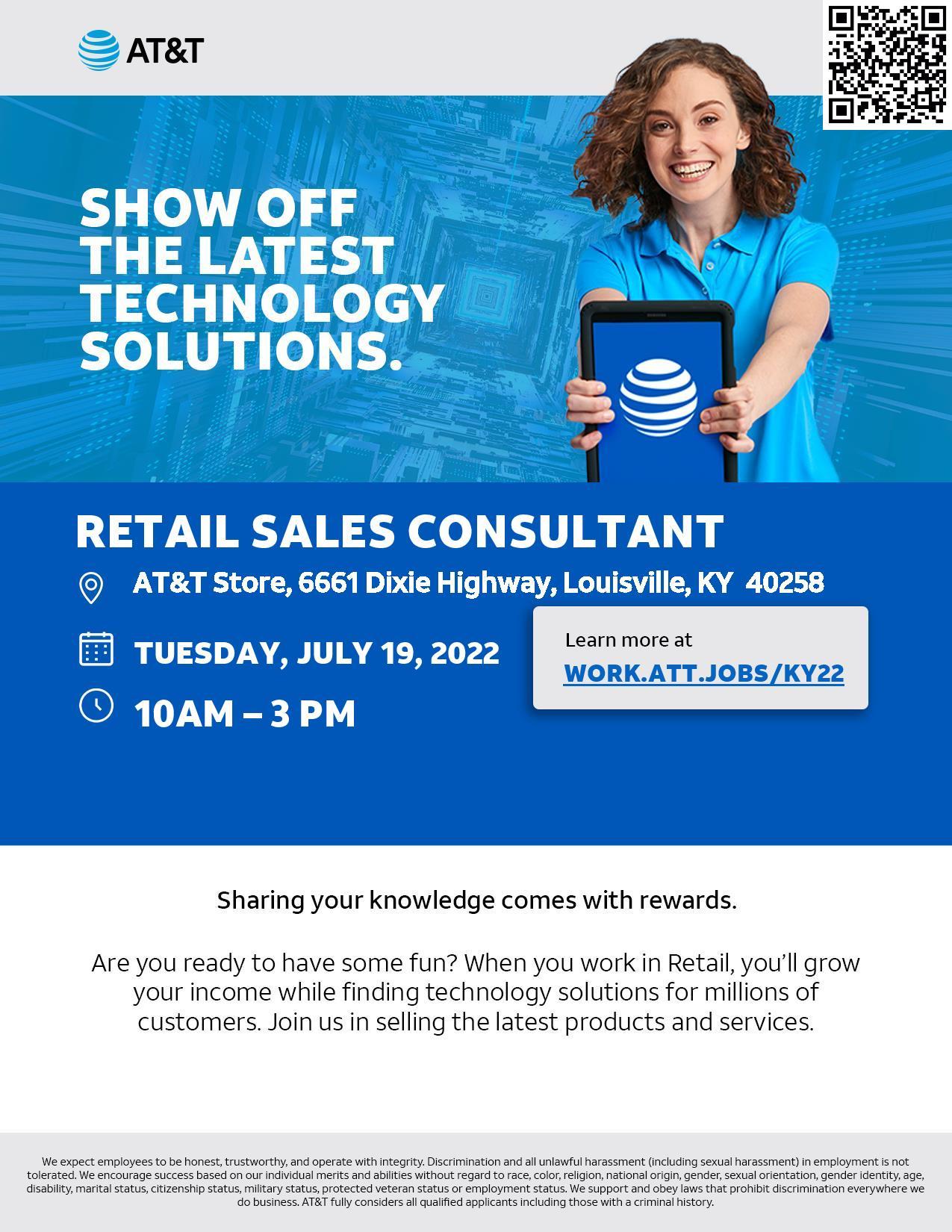 ATT Hiring July 2022