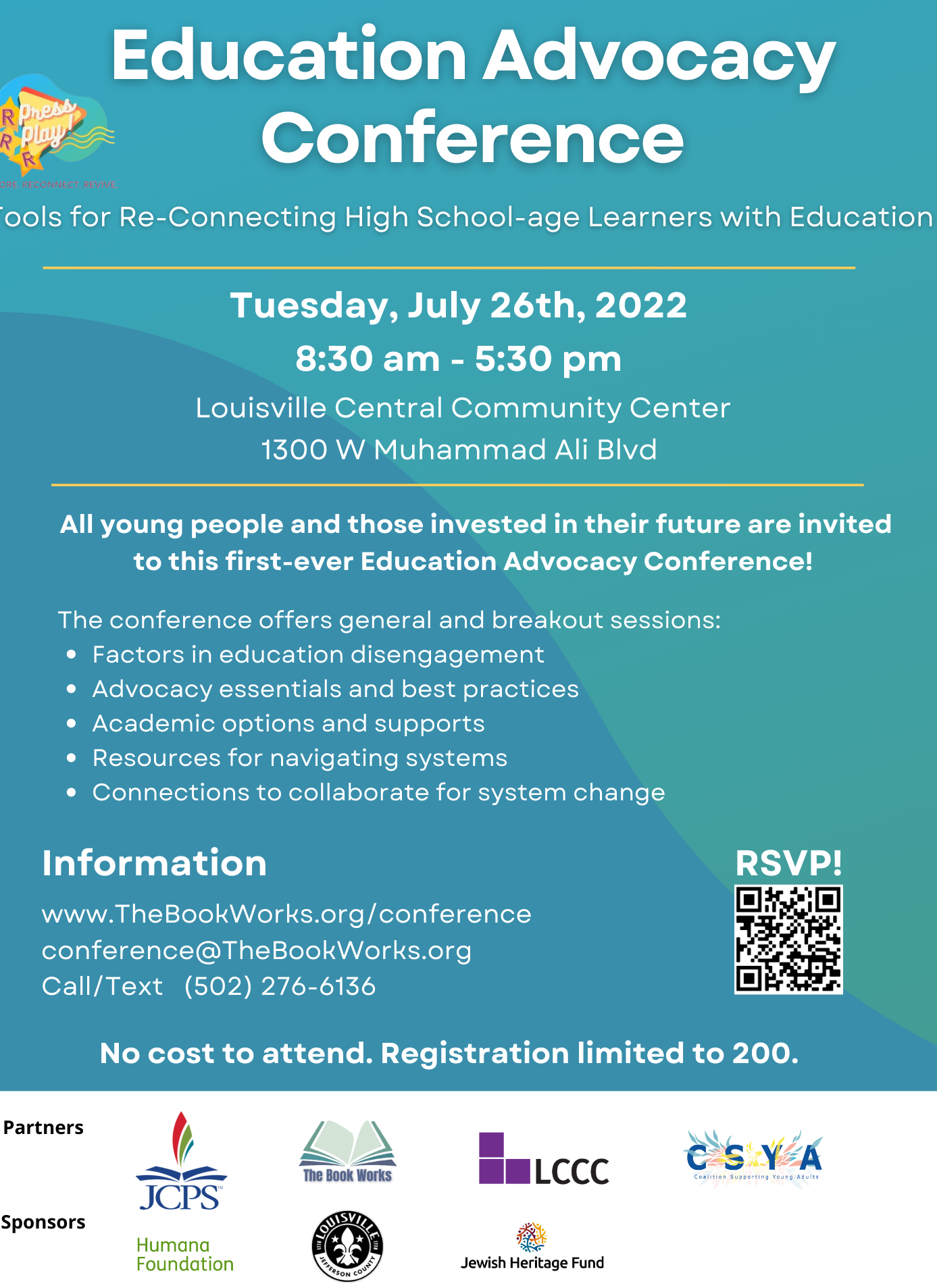 Education Advocacy Conference July 2022