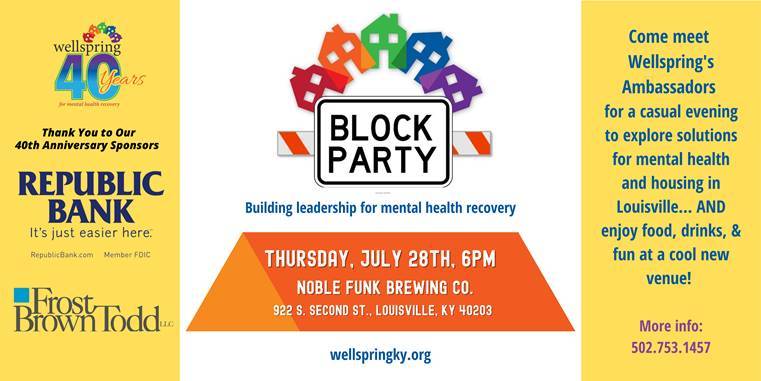 Block Party July 28 2022