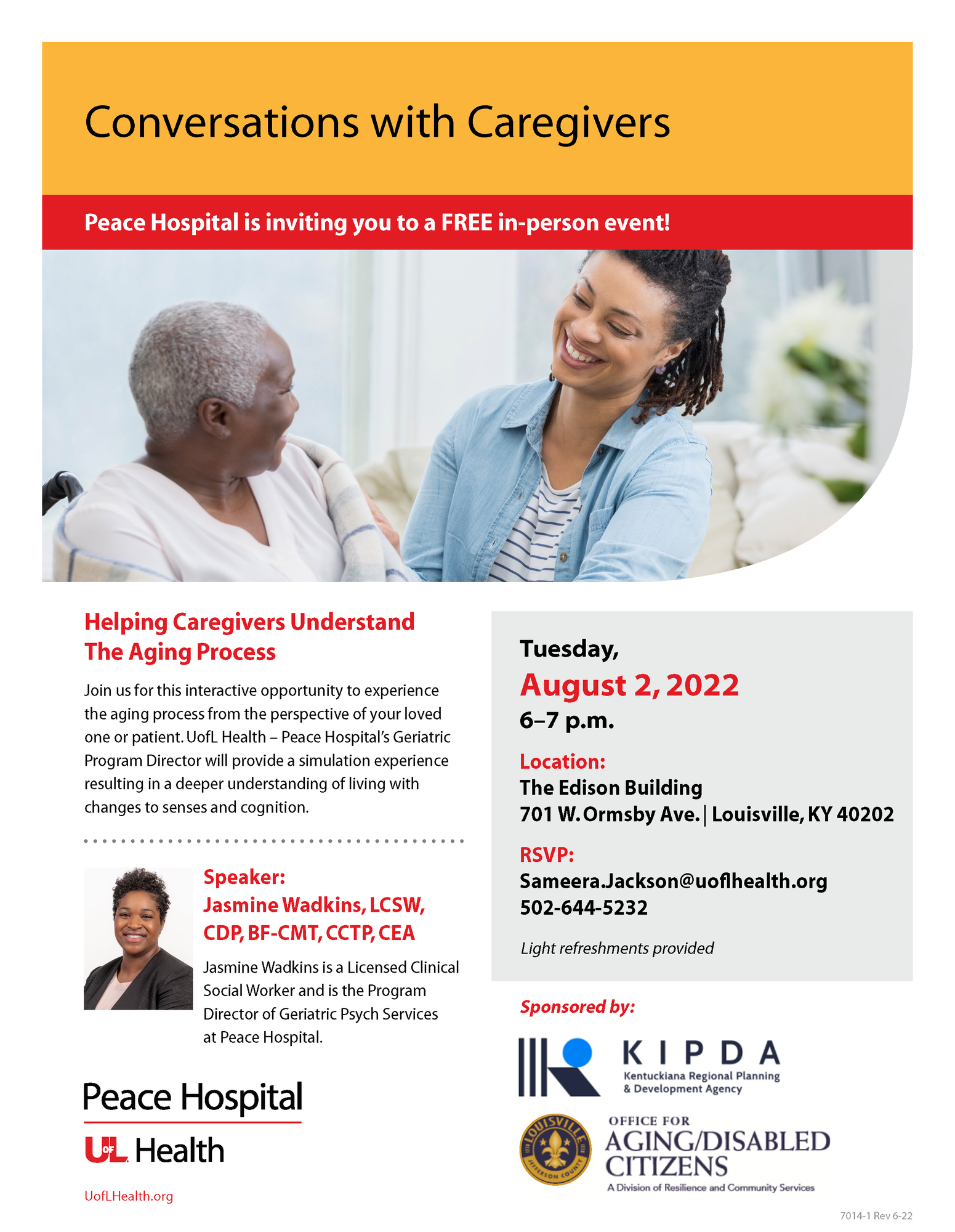 Conversations with Caregivers