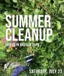 Breslin Park cleanup