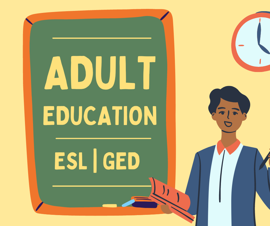 ADULT ED ESL
