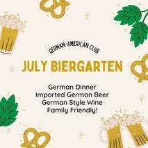 July Biergarten image