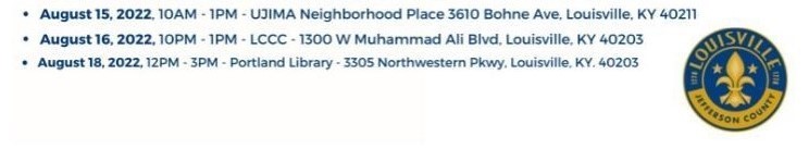 august landbank dates