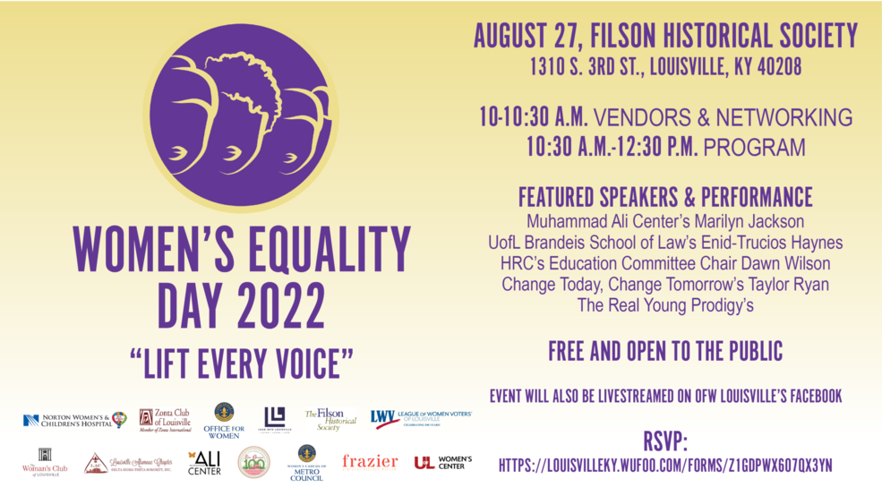 Women's equality event 2022