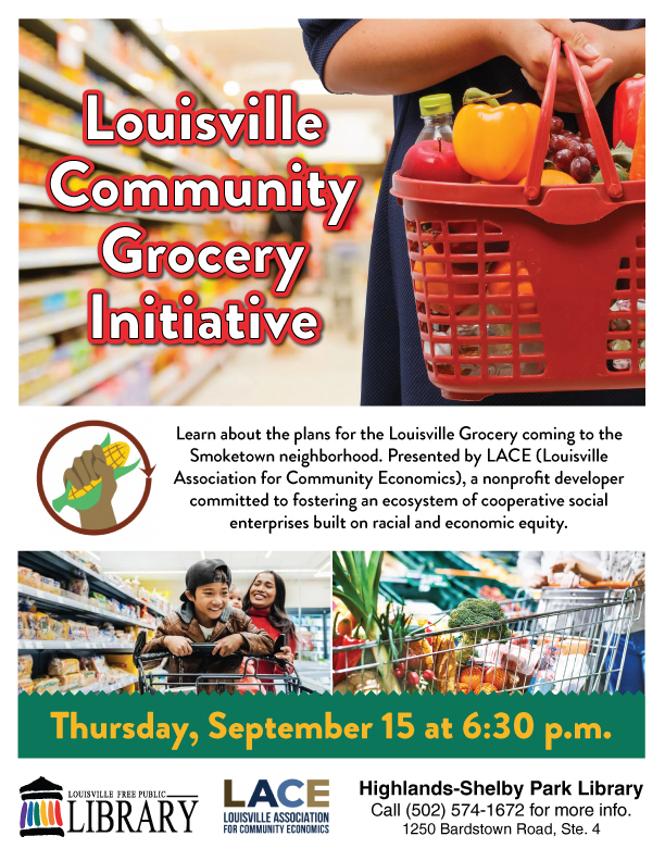 Library grocery meeting