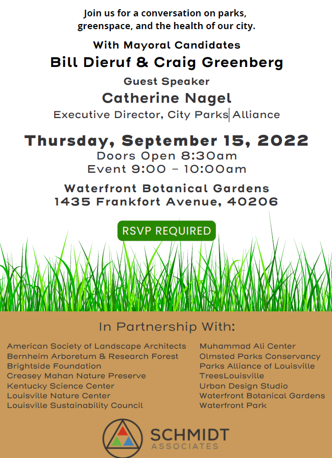 Parks meeting with mayorial candidates